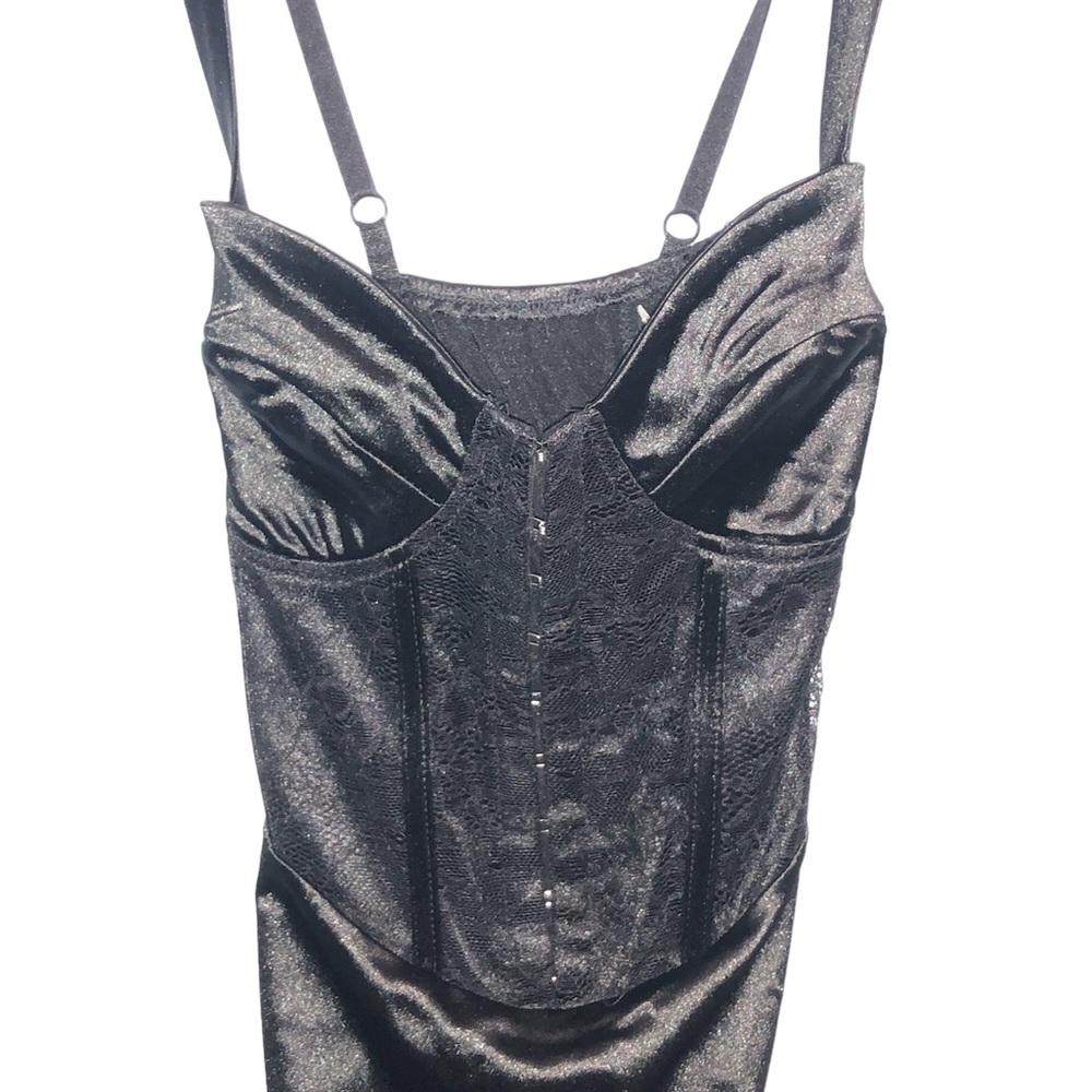 Black Corset Dress